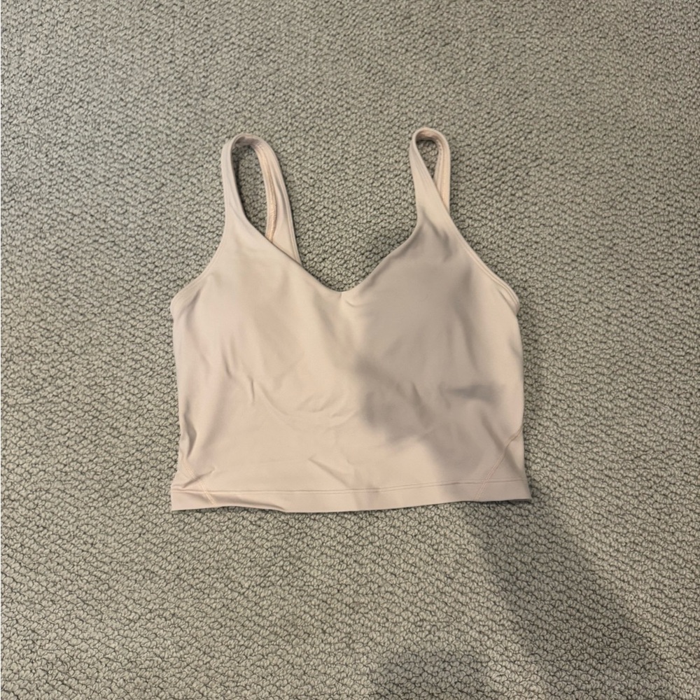 Lululemonm Pink Align Tank